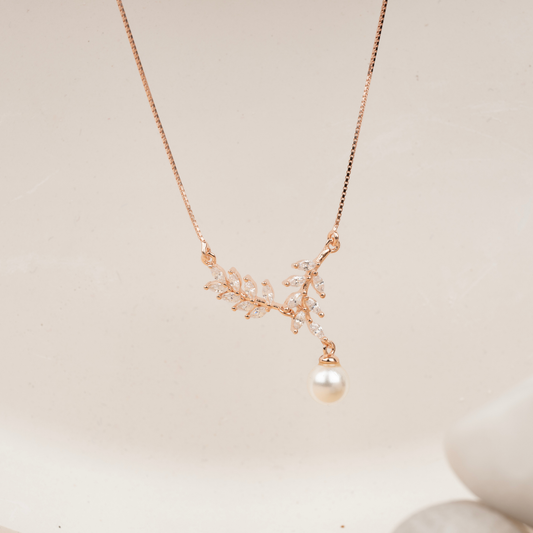 Pearl Vine Pendant