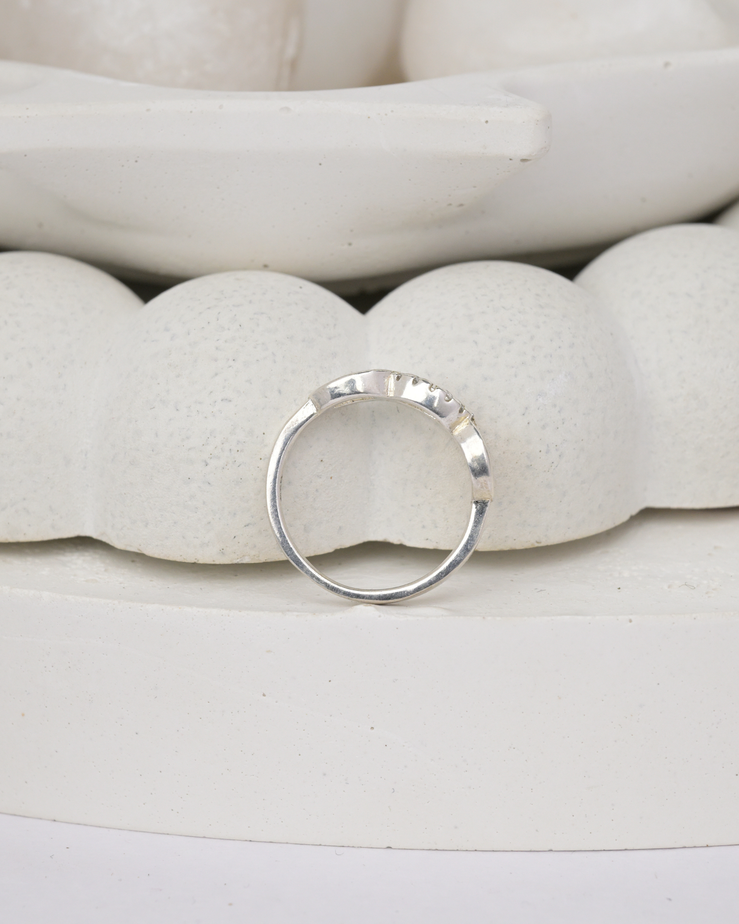 Eternal Loop Crystal Ring