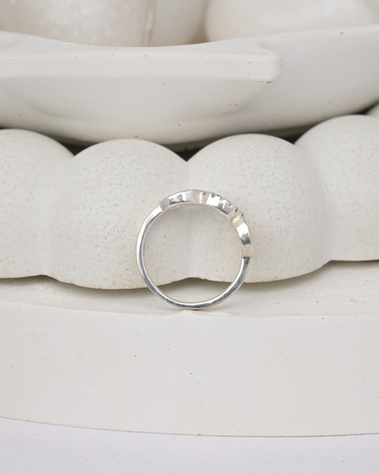 Eternal Loop Crystal Ring