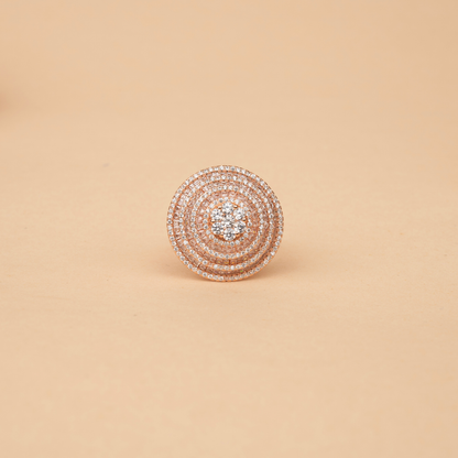 Rose orbit Ring
