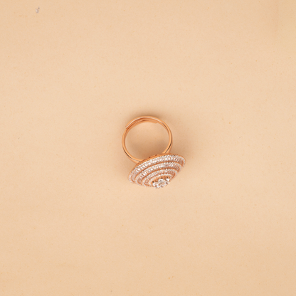 Rose orbit Ring