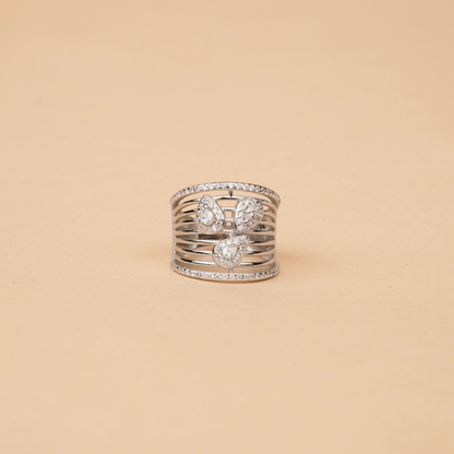 Studded Mist Ring