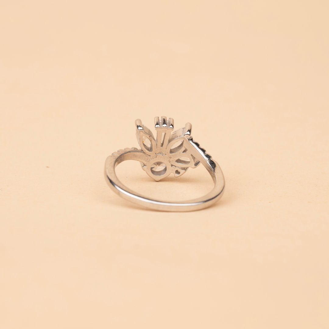 Princess crown ring