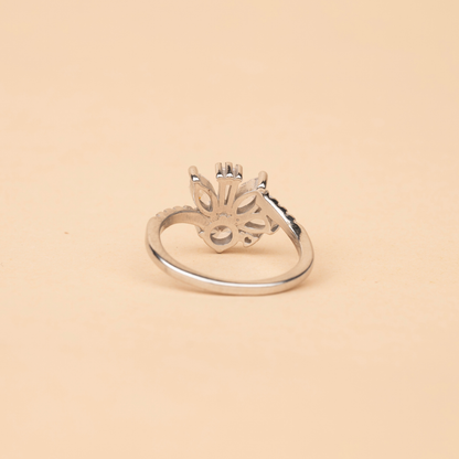 Princess crown ring