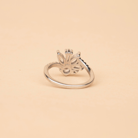 Princess crown ring