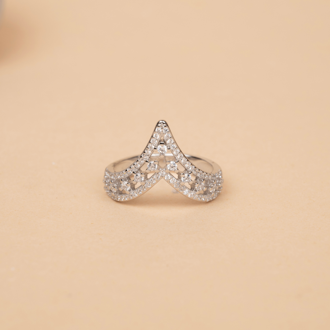 Royal raised Ring