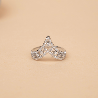 Royal raised Ring