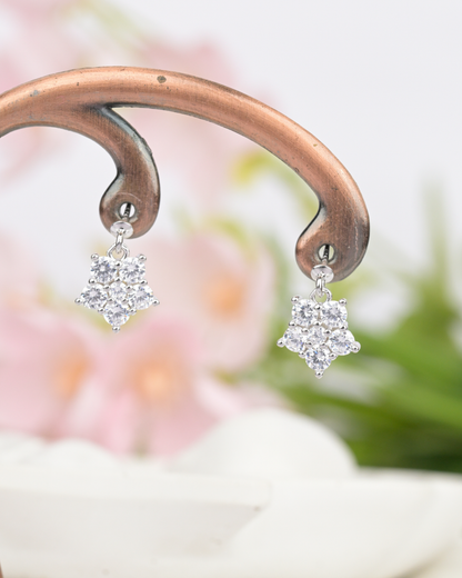 Star Cluster Drop Bugdi Earrings