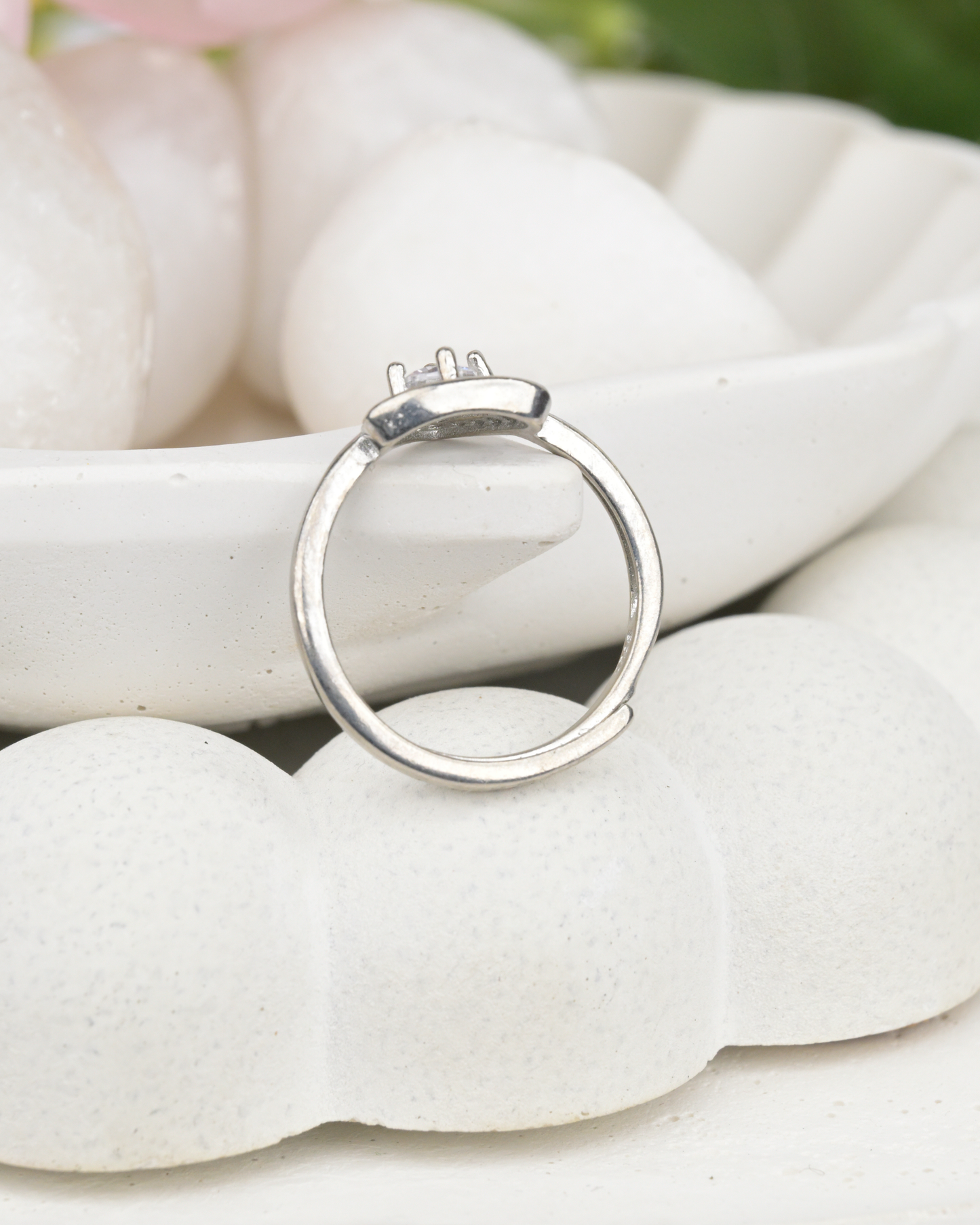 Petite Heart Glow Ring