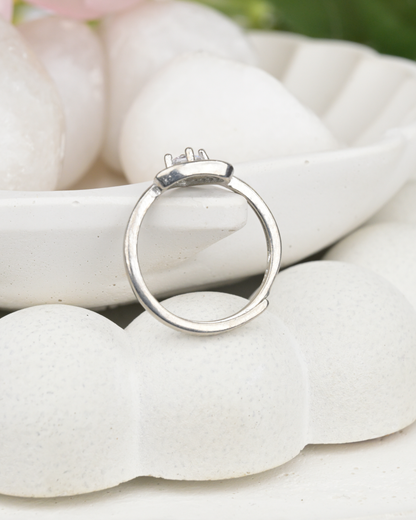 Petite Heart Glow Ring