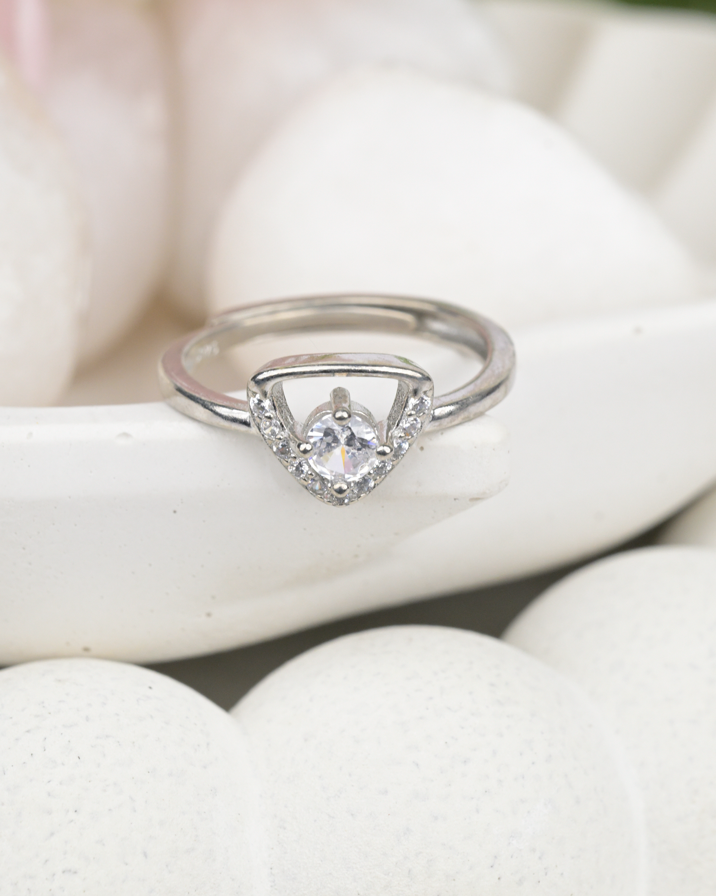 Petite Heart Glow Ring