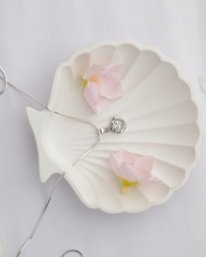 Blooming Heart Pendant