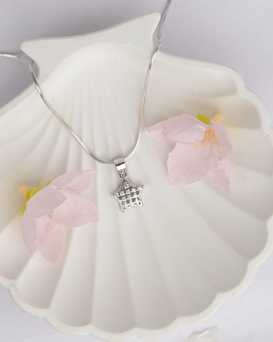 Starlit Sparkle Pendant