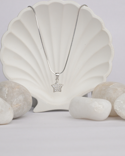 Starlit Sparkle Pendant