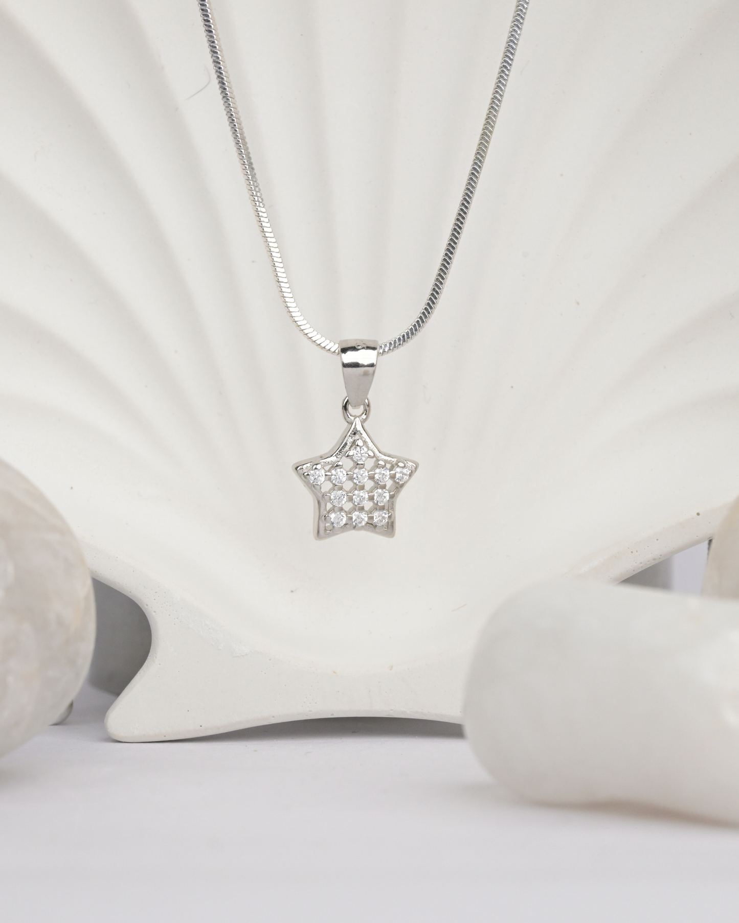 Starlit Sparkle Pendant