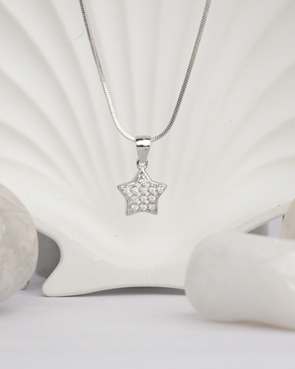 Starlit Sparkle Pendant