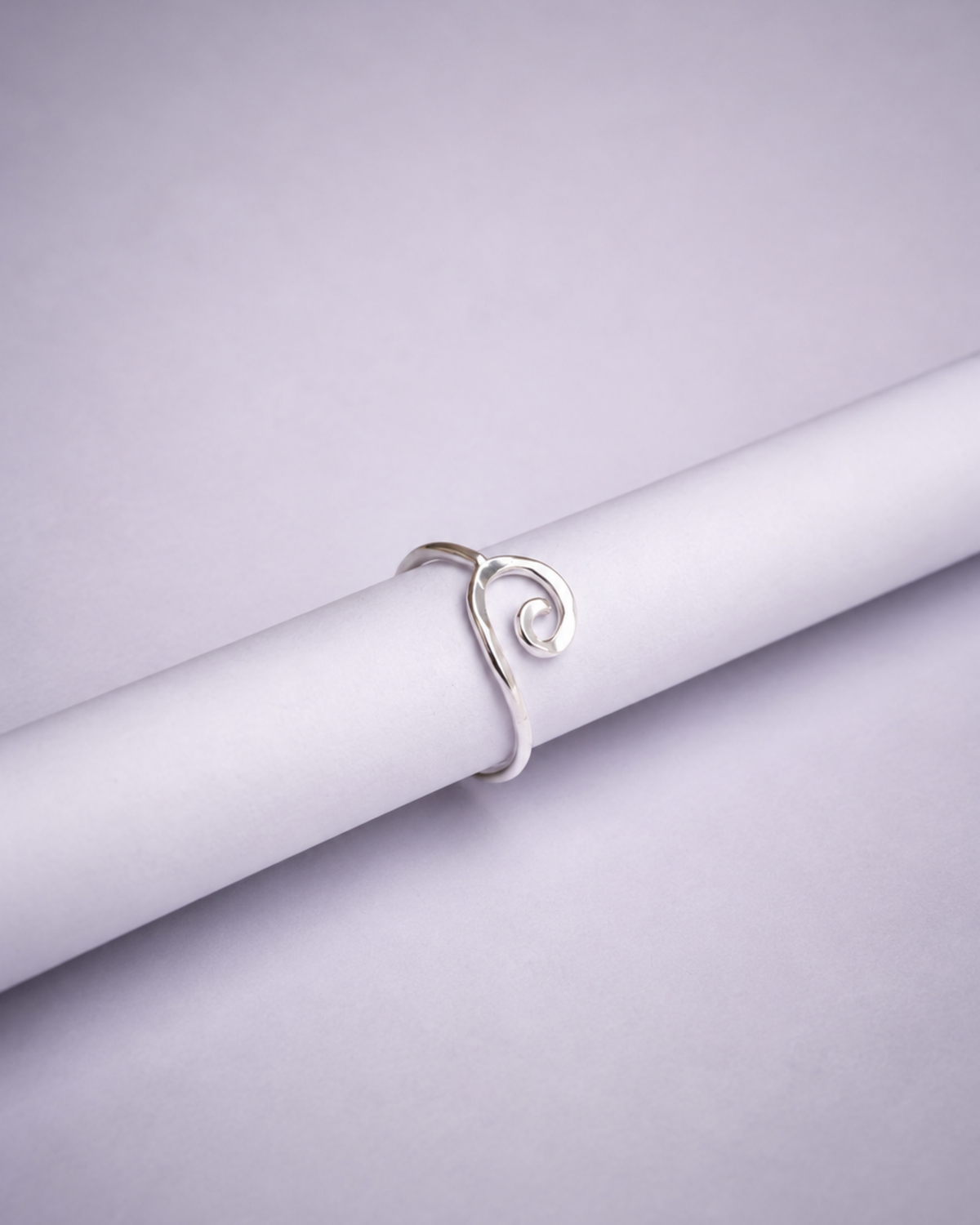 Spiral Swirl Ring | 92.5 Sterling Silver