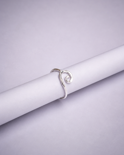 Spiral Swirl Ring | 92.5 Sterling Silver