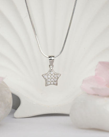 Starlit Sparkle Pendant