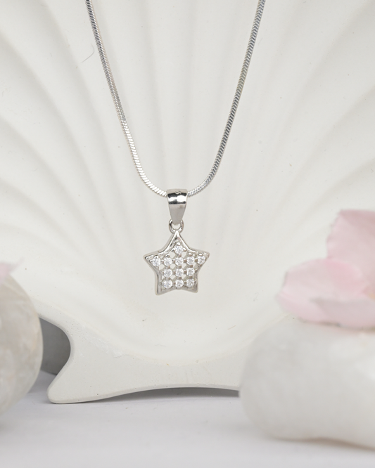 Starlit Sparkle Pendant