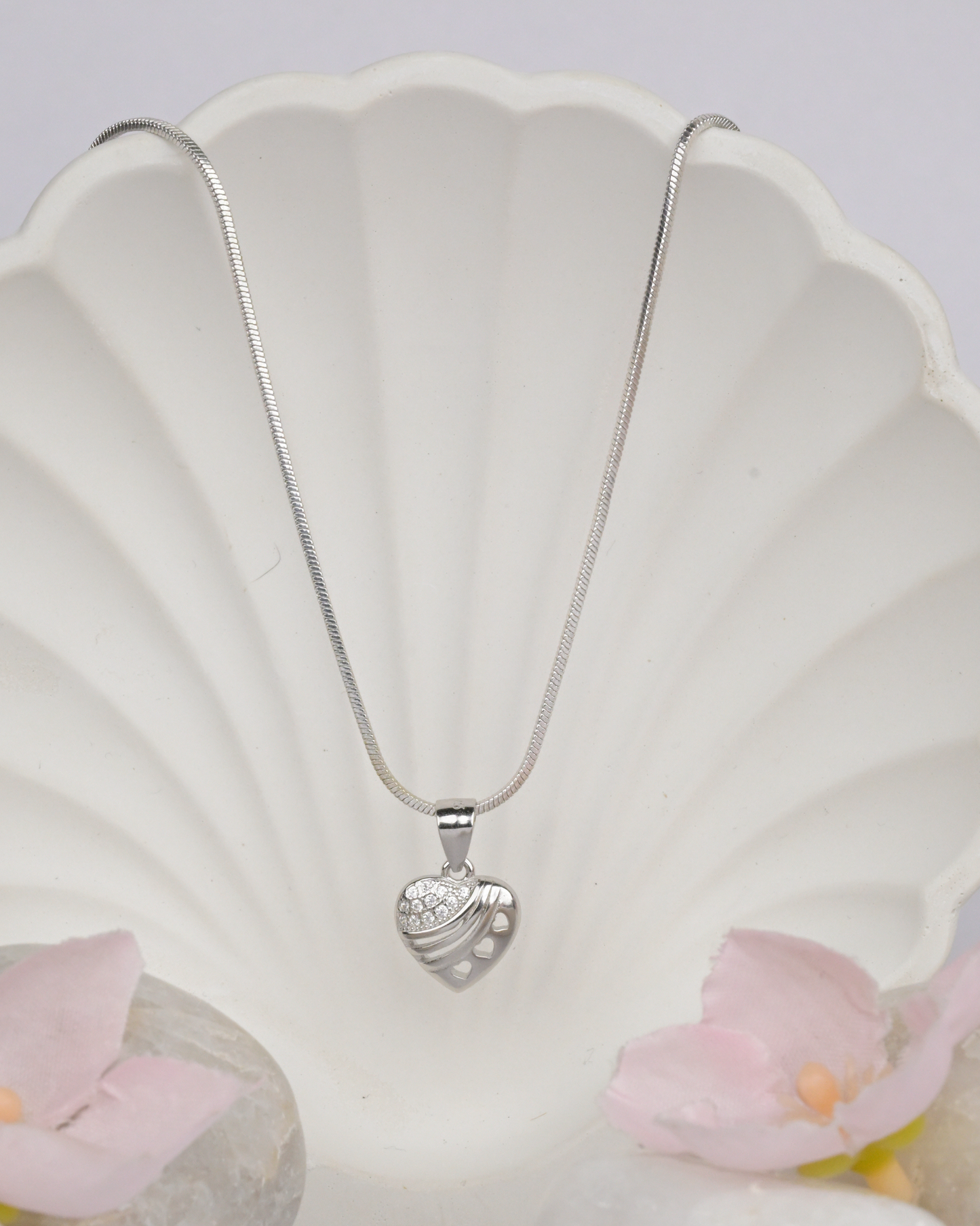 Waves of Love Pendant