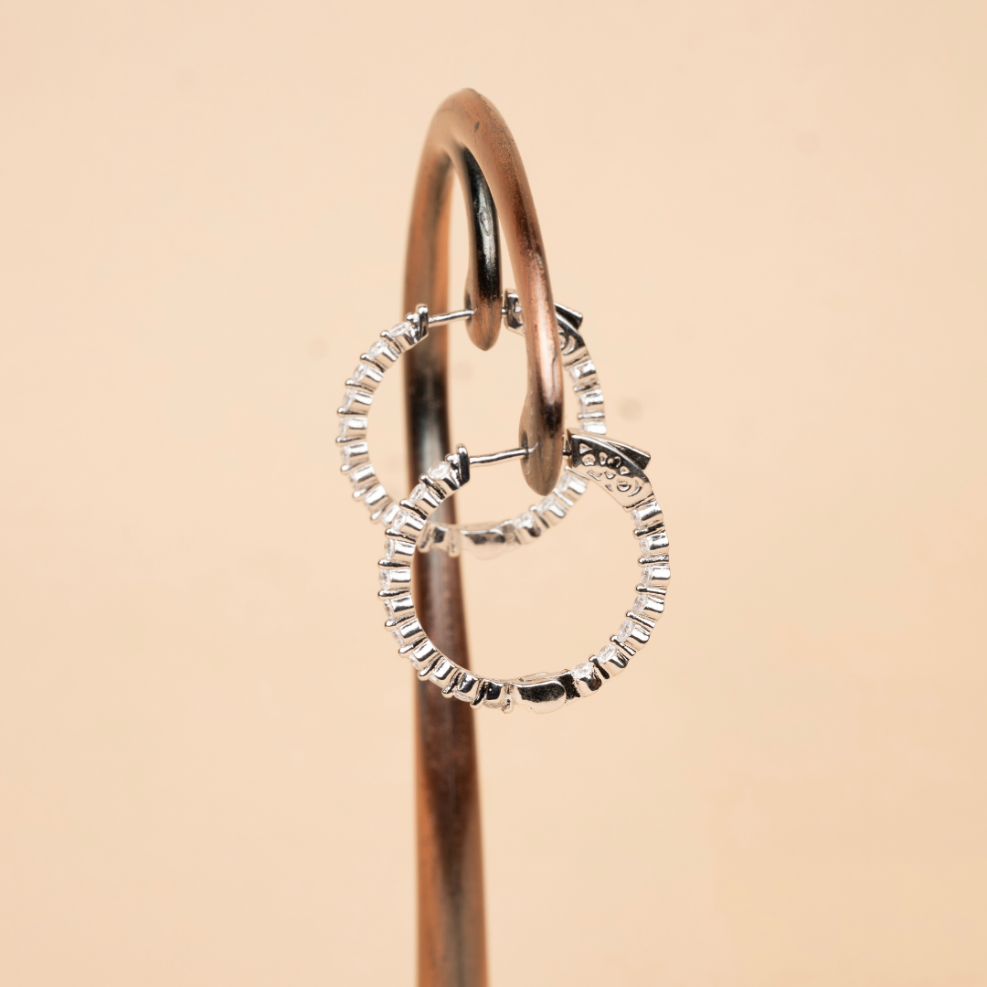 Silvinity Hoop Earrings