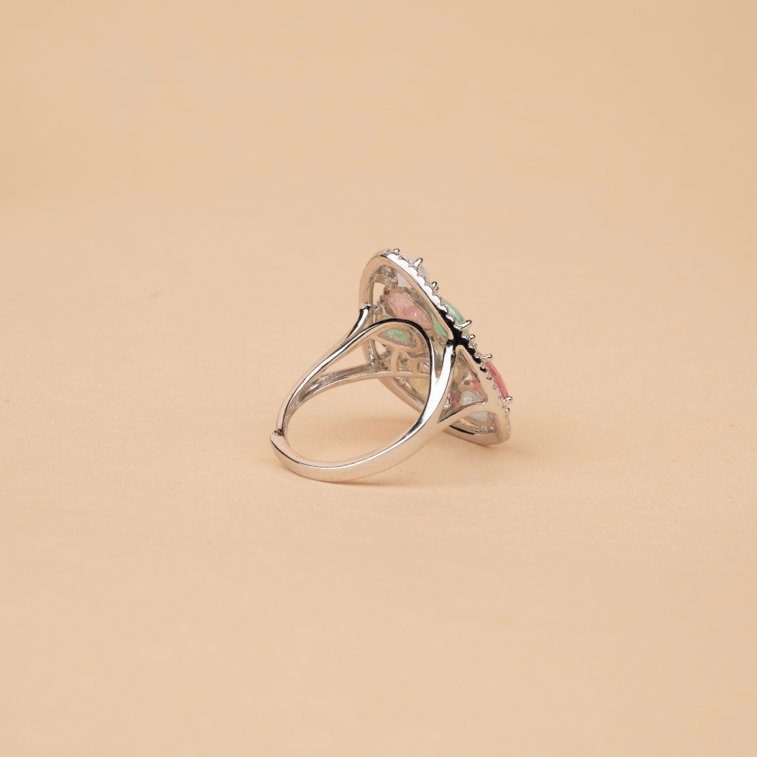 Petaline Dewy ring