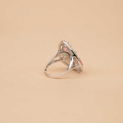 Petaline Dewy ring