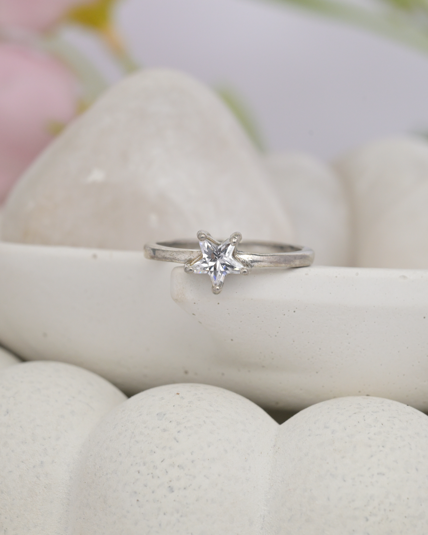 Starlight Crystal Ring