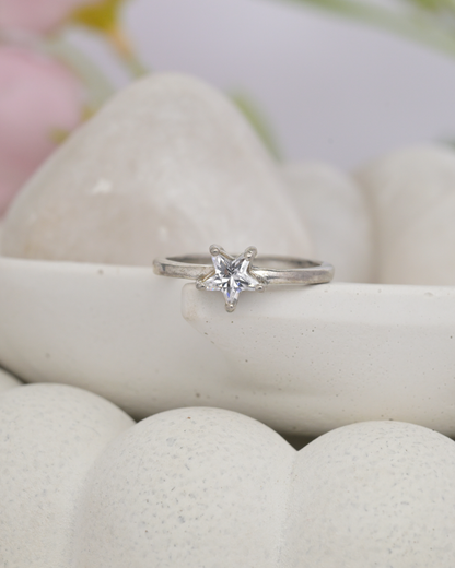 Starlight Crystal Ring