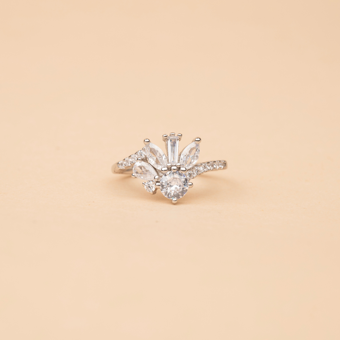 Princess crown ring