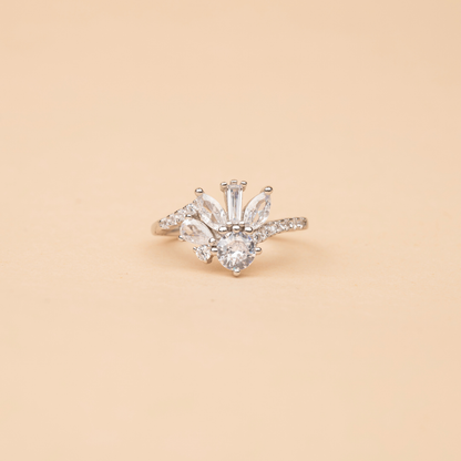 Princess crown ring