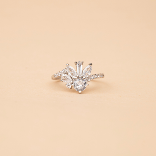 Princess crown ring