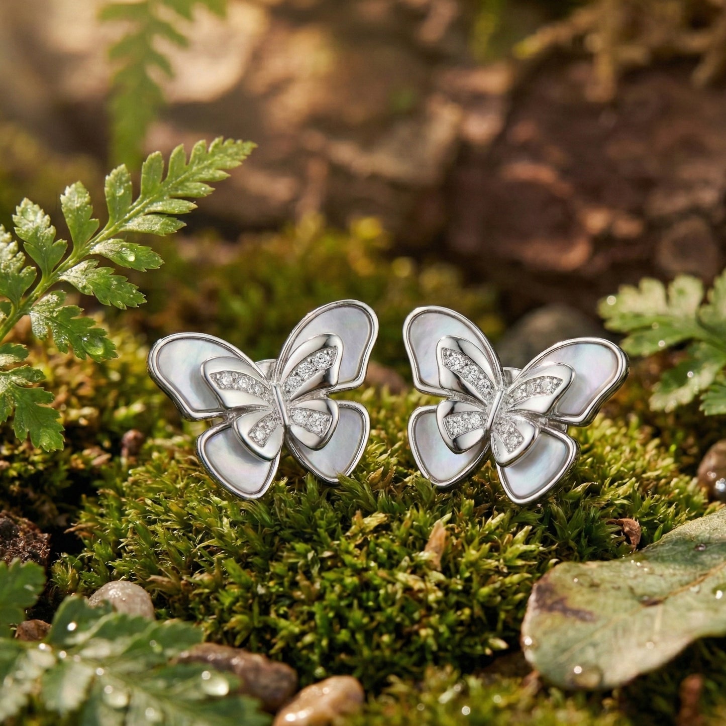 Dreamy Butterfly Earring