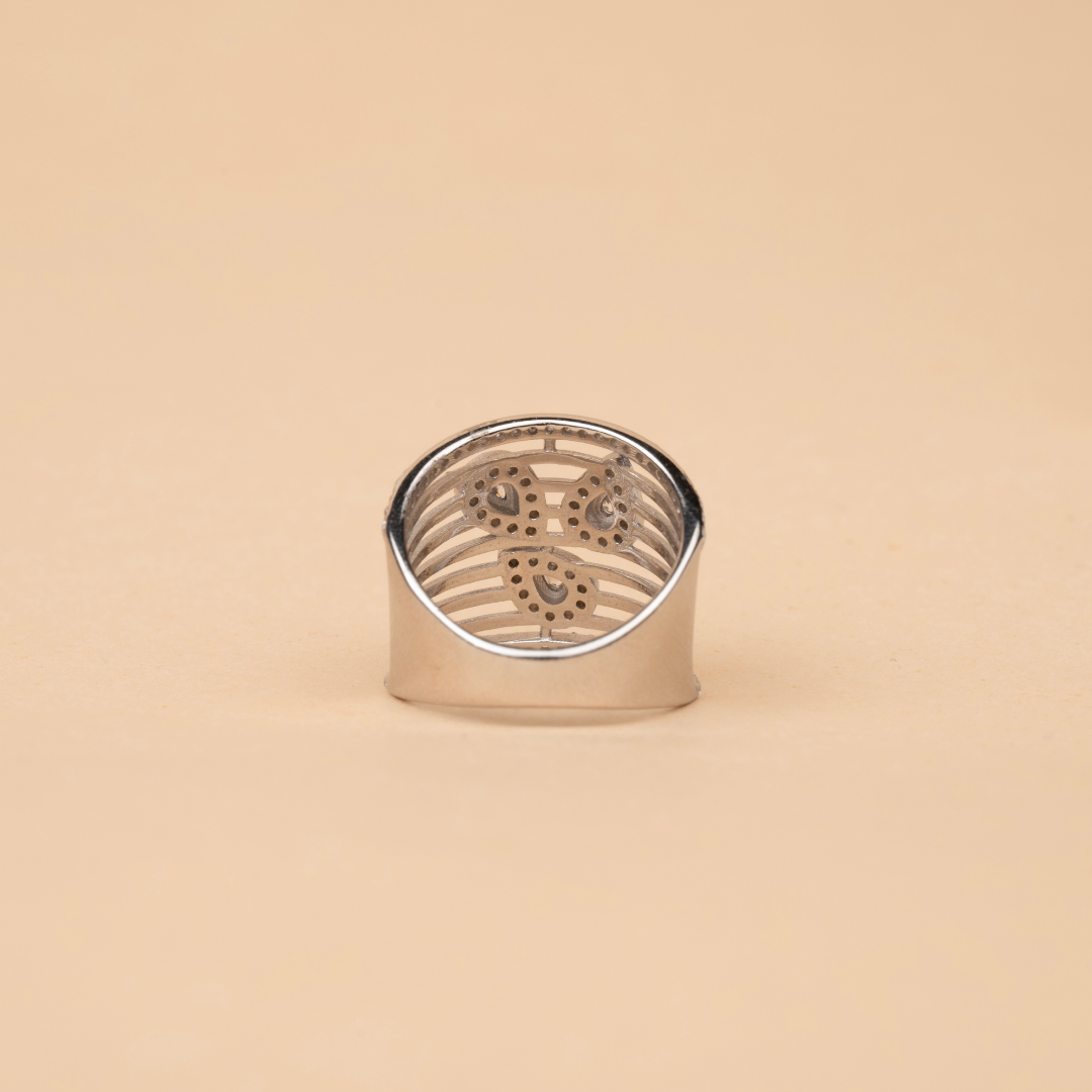Studded Mist Ring