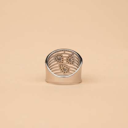 Studded Mist Ring