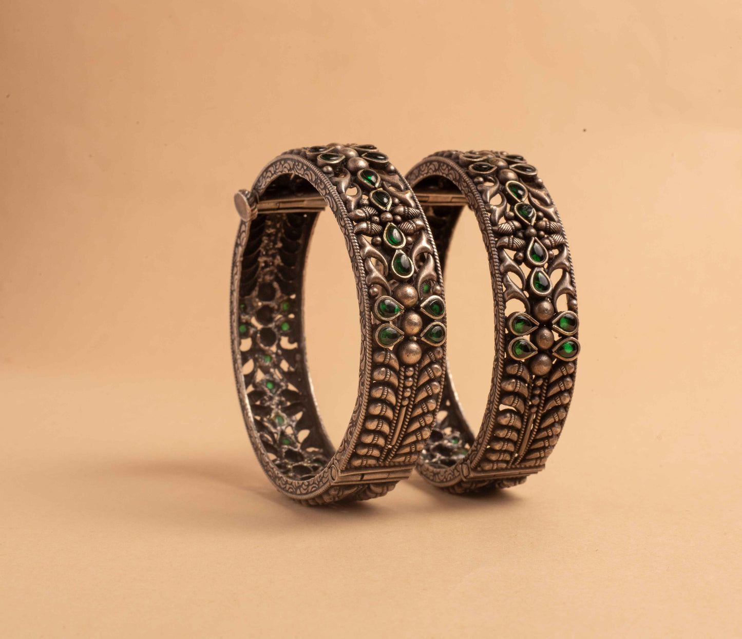 Vintage Oxidized Bangles