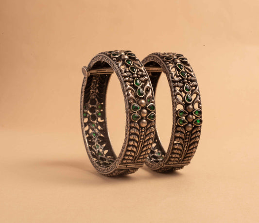 Vintage Oxidized Bangles