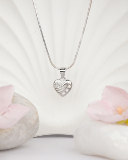 Waves of Love Pendant
