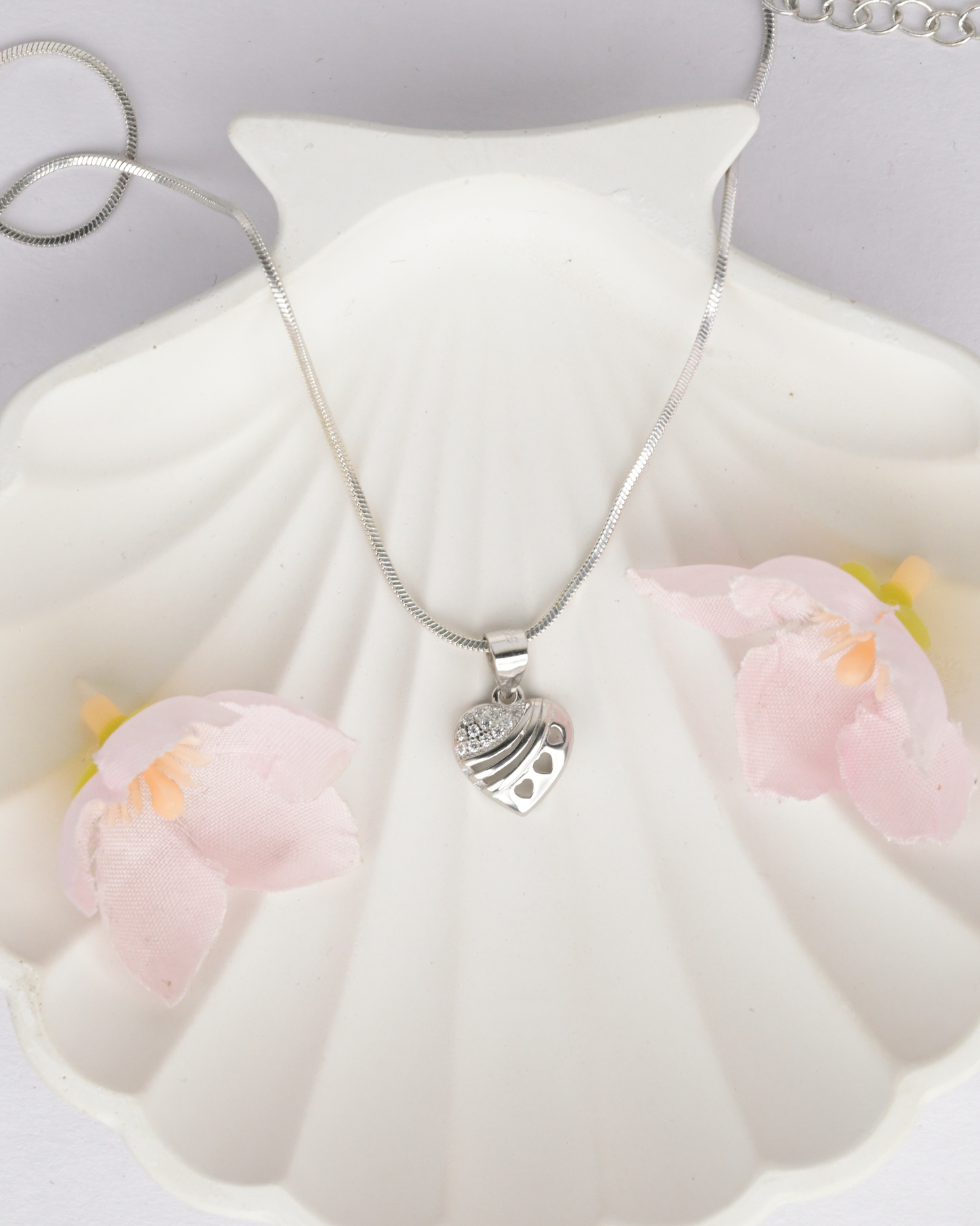 Waves of Love Pendant