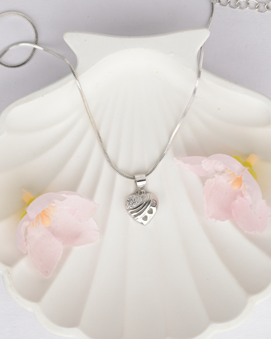 Waves of Love Pendant
