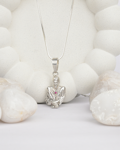 Sage of Serenity Pendant