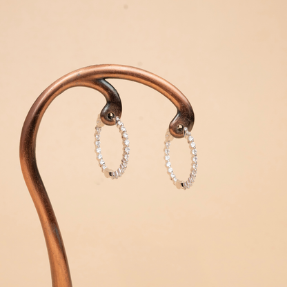 Silvinity Hoop Earrings