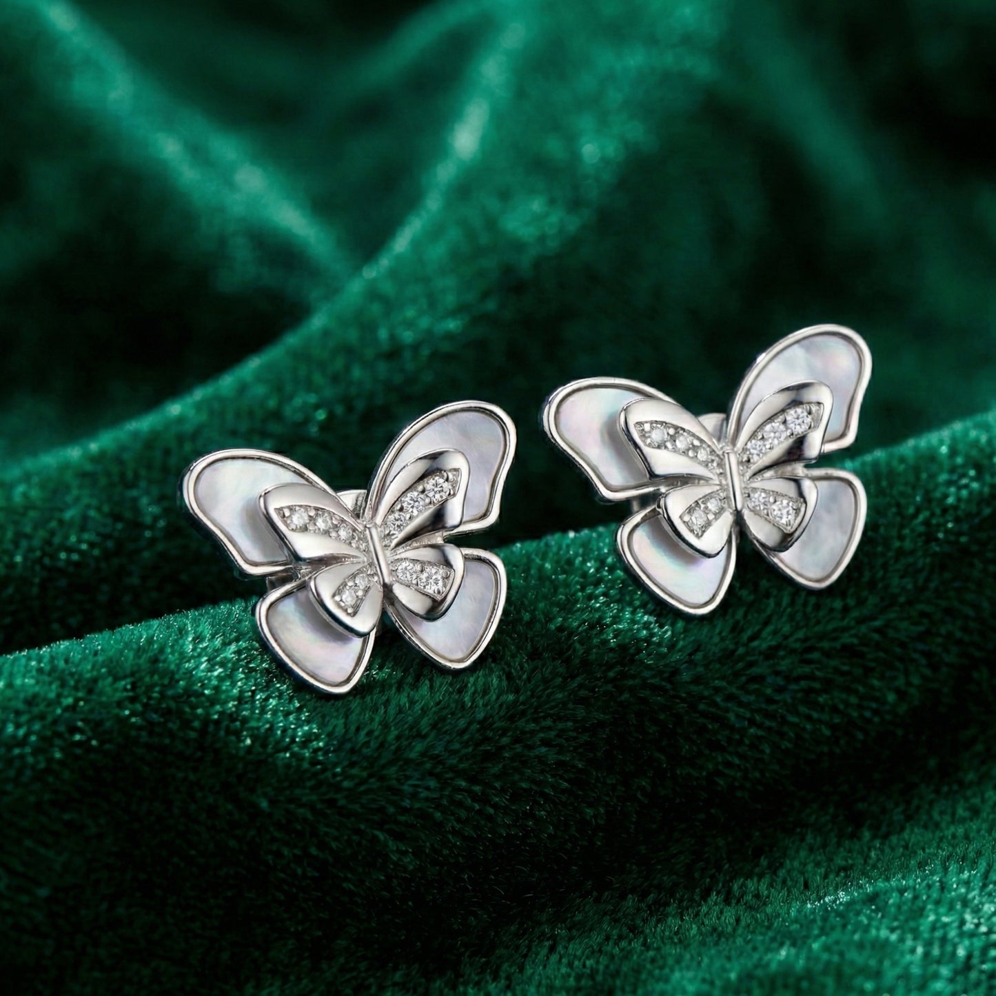 Dreamy Butterfly Earring