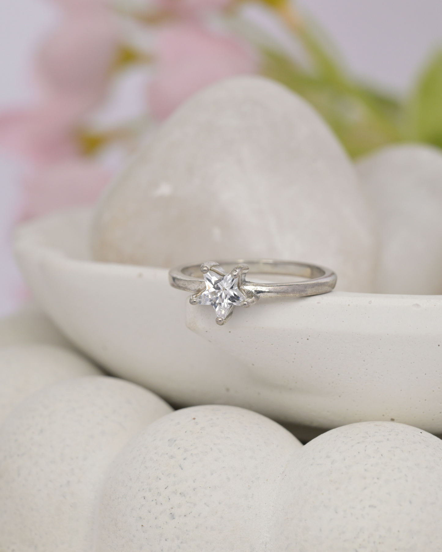 Starlight Crystal Ring