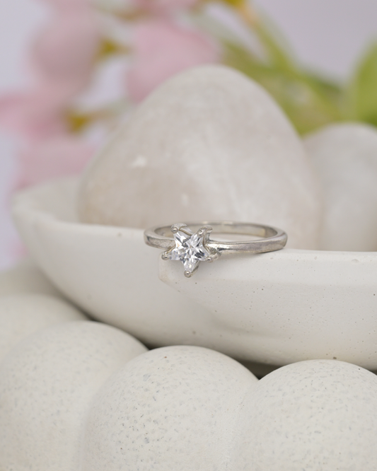 Starlight Crystal Ring