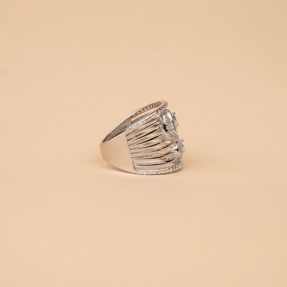 Studded Mist Ring