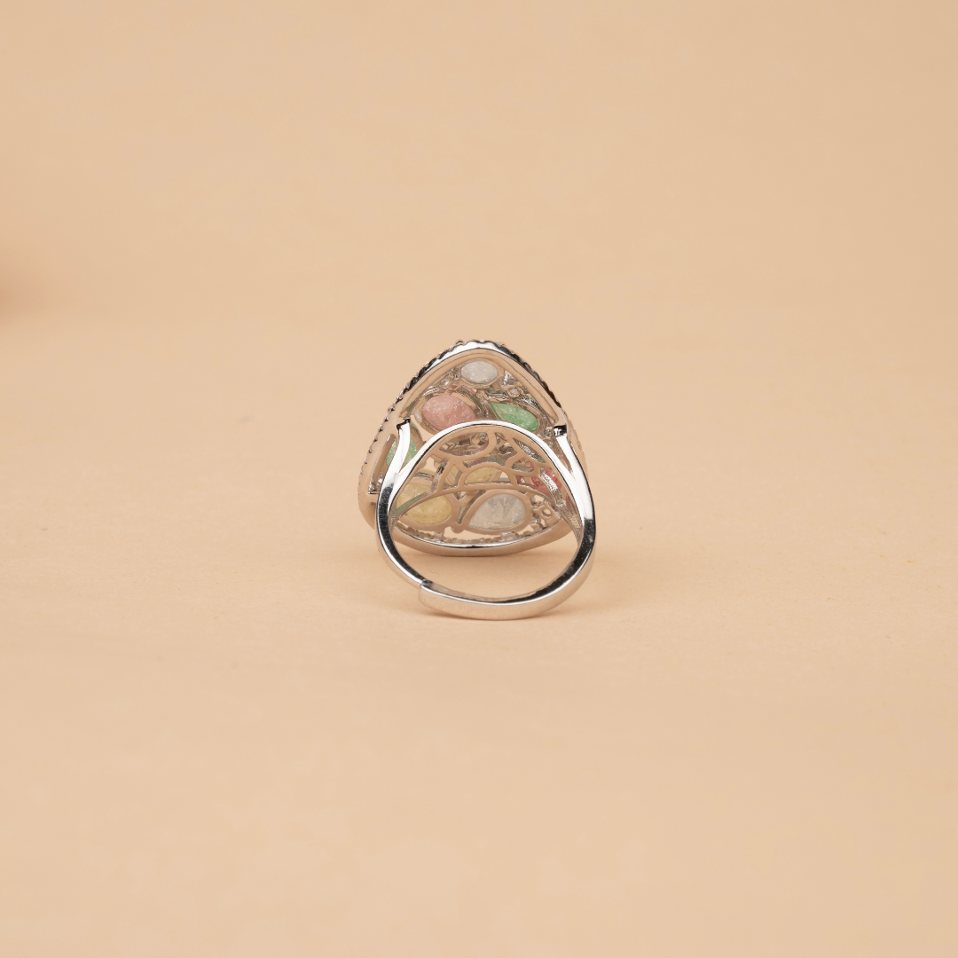 Petaline Dewy ring