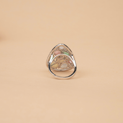Petaline Dewy ring