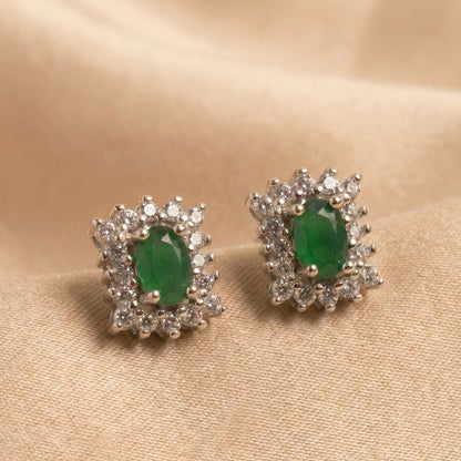 Delicate Stoned Earring